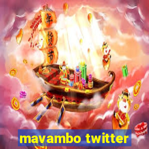 mavambo twitter